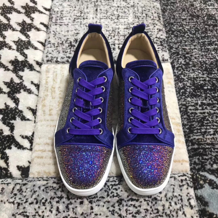 Ch**an loubout1n customize shoes