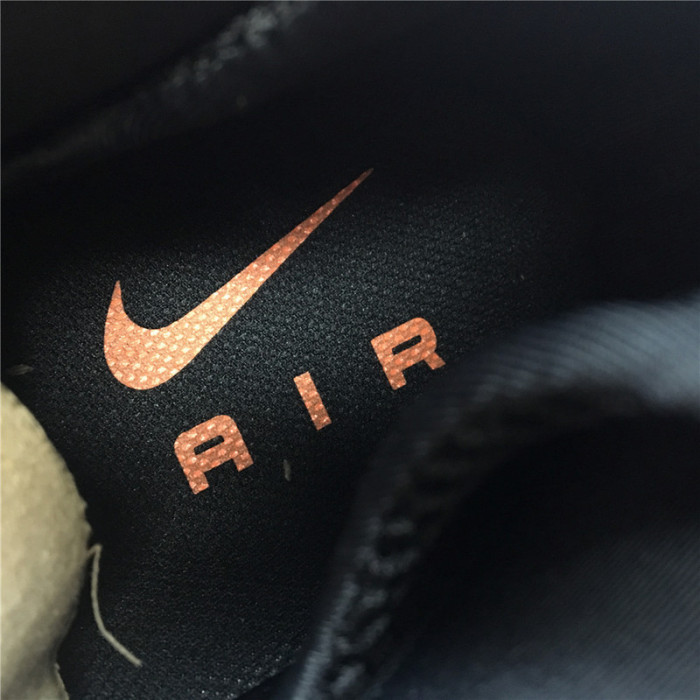 nike air foamposite pro "knicks" (black) - 624041-010