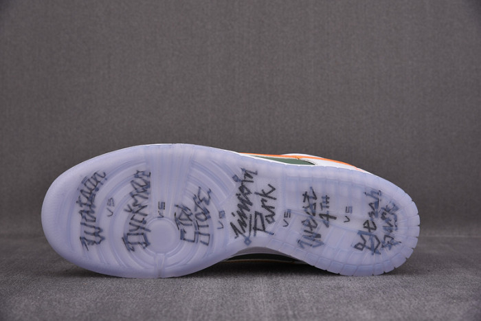 nike dunk low se ny vs. ny - dn2489-300