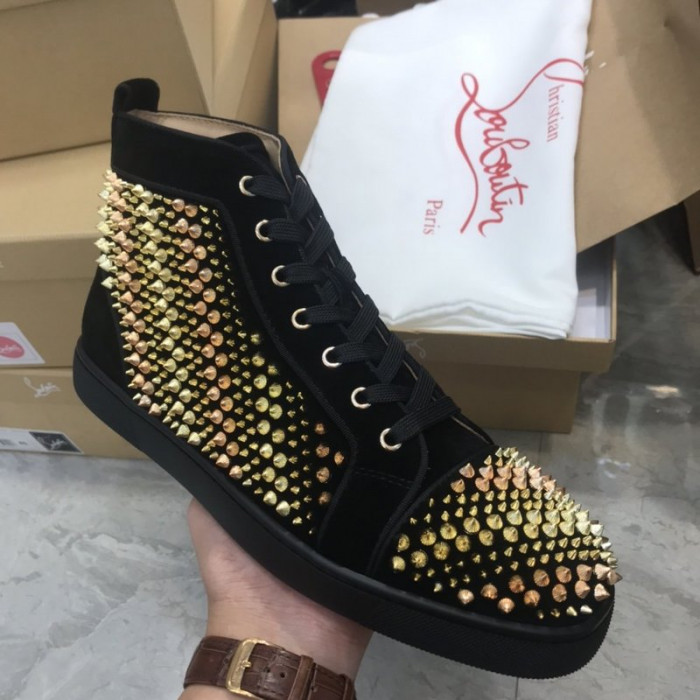 Ch**an loubout1n customize shoes