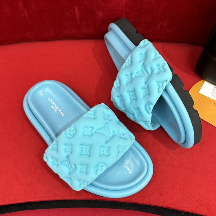 LOU1_TON POOL PILLOW COMFORT MULE (EU35-EU40)