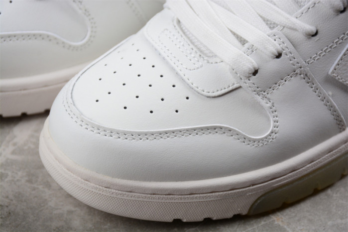 off-white out of office leather sneakers