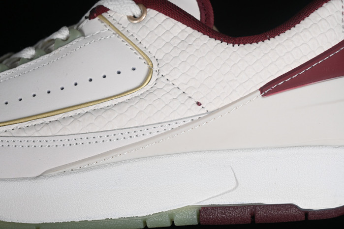 air jordan 2 low "year of the dragon" fj3468-100