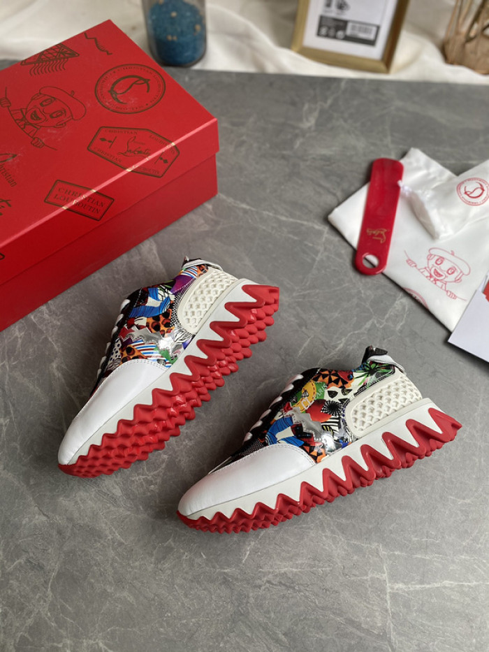 Chr1st1an loubout1n loubishark man (customize)