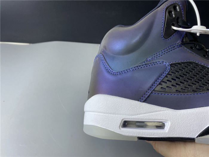 air jordan 5 retro "oil grey" - cd2722 001