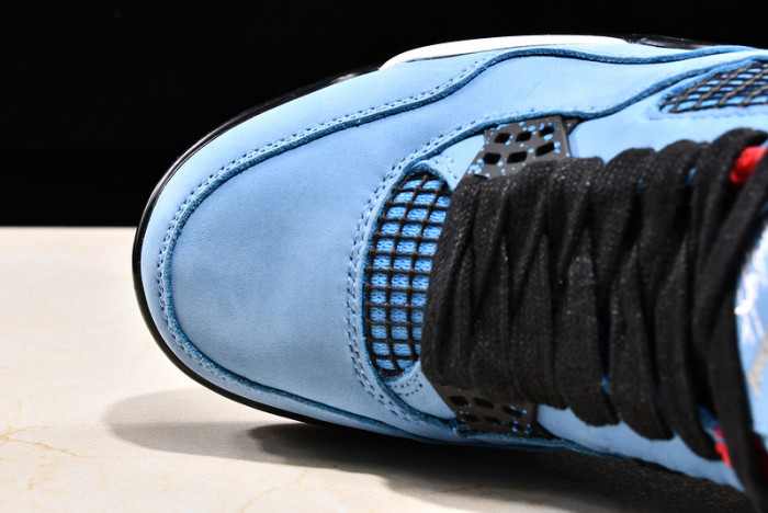 air jordan 4 retro "travis scott - cactus jack" - 308497 406