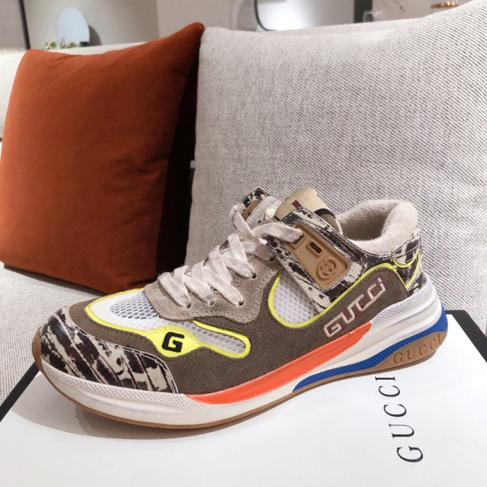 GC Suede Ultrapace Mid-top Sneaker