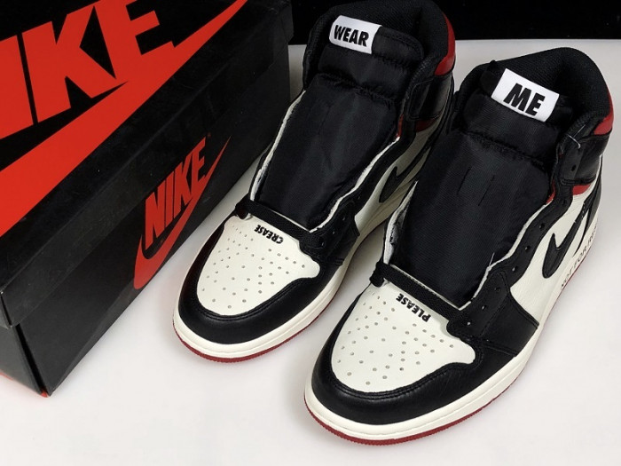 air jordan 1 not for resale varsity red 861428-106