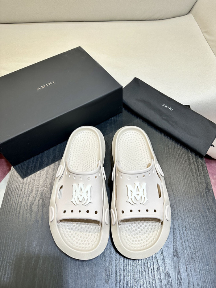 amiri* sunday black slides (eu35-eu45)