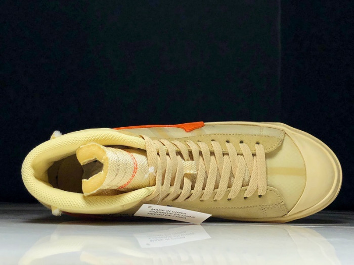 nike ow x blazer midall hallows eve a3832-700