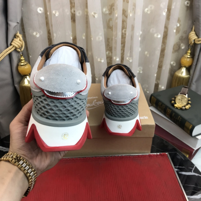 Chr1st1an loubout1n loubishark man (customize)