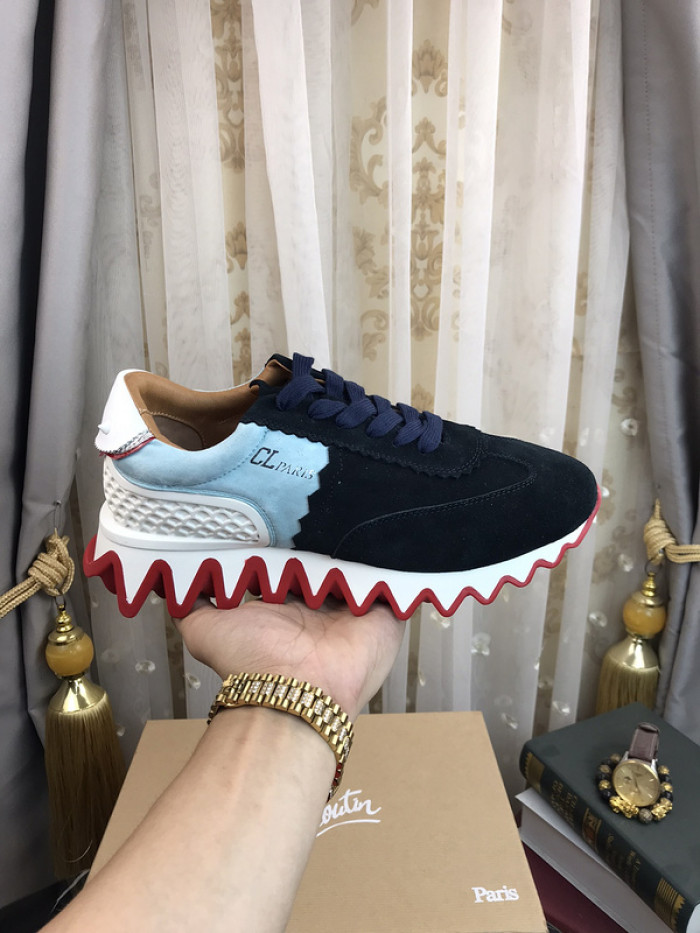 Ch**an loubout1n loubishark man (customize)