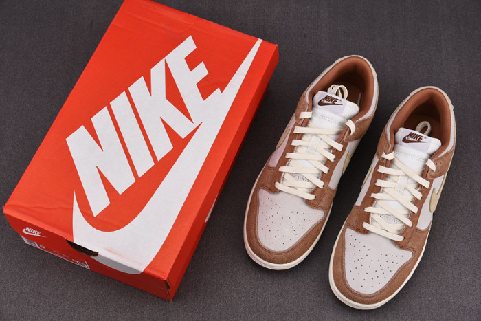 nike dunk low medium curry dd1390-100