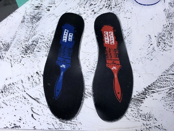 Jordan 1 SB Lance Mountain Black - 653532-002