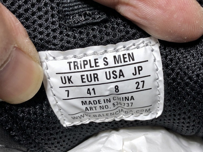 blc* triple s trainer