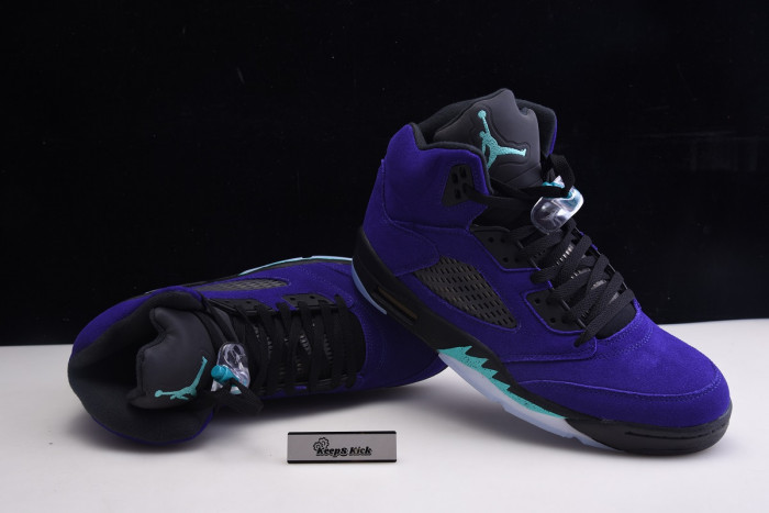 air jordan 5 alternate grape 136027-500