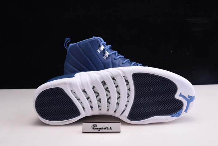 air jordan 12 indigo stone blue 130690-404