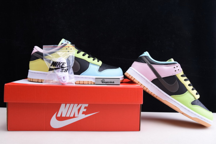 nike dunk low free.99 black copa dh0952-001