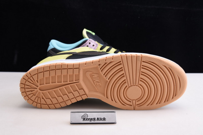 nike dunk low free.99 black copa dh0952-001