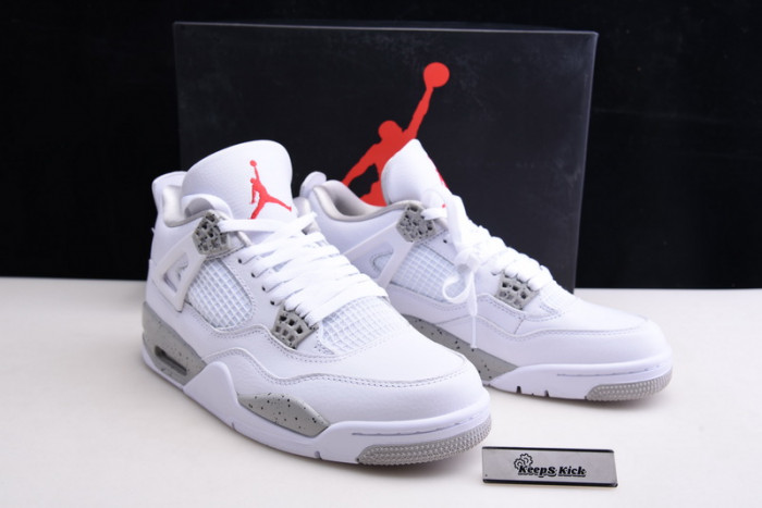 air jordan 4 "white oreo" ct8527-100