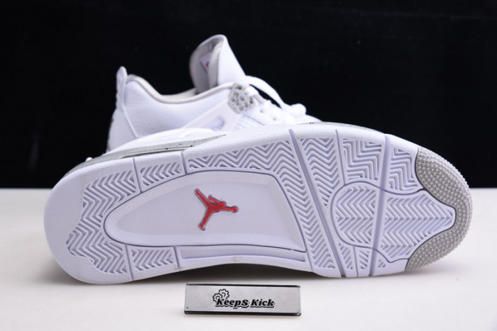 air jordan 4 "white oreo" ct8527-100