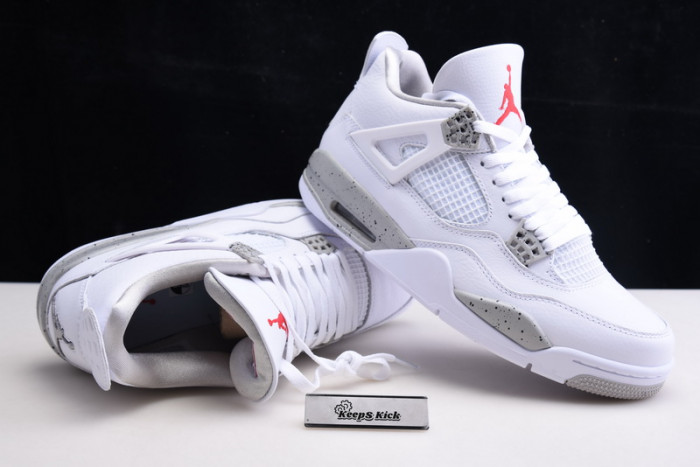 air jordan 4 "white oreo" ct8527-100