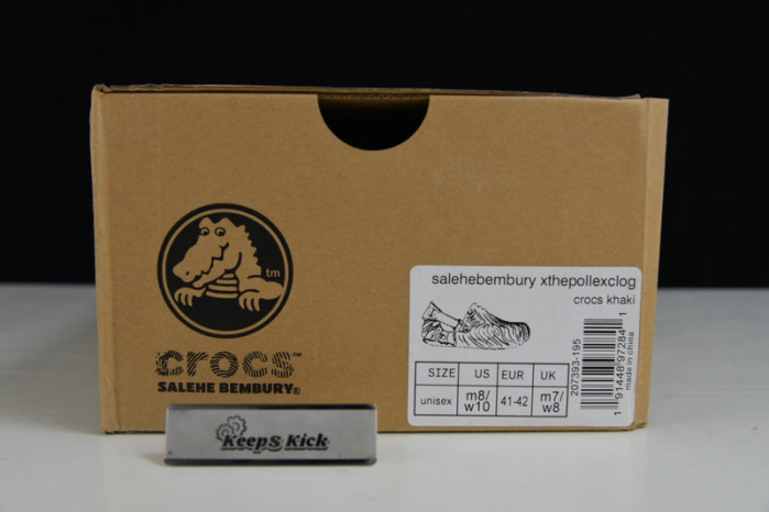 Cr*0*s pollex clog by salehe bembury urchin