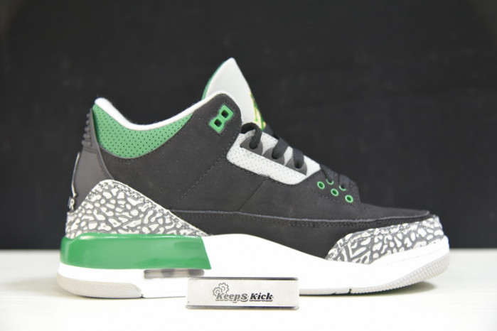 air jordan 3 pine green ct8532-030