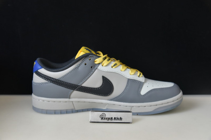 nike dunk low “N0*H carolina a&t" dr6187-001