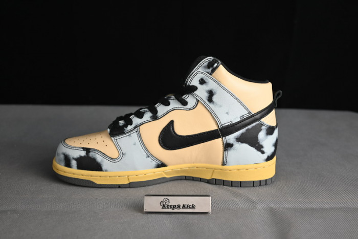 nike dunk high 1985 black acid wash dd9404-700