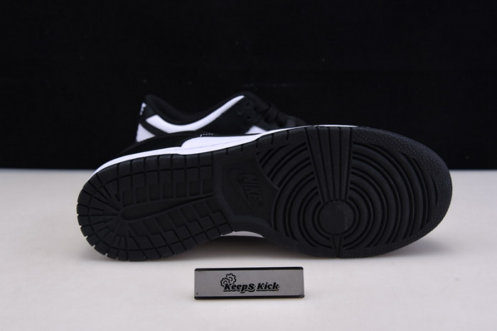 nike dunk low retro white black panda (2021) dd1391-100