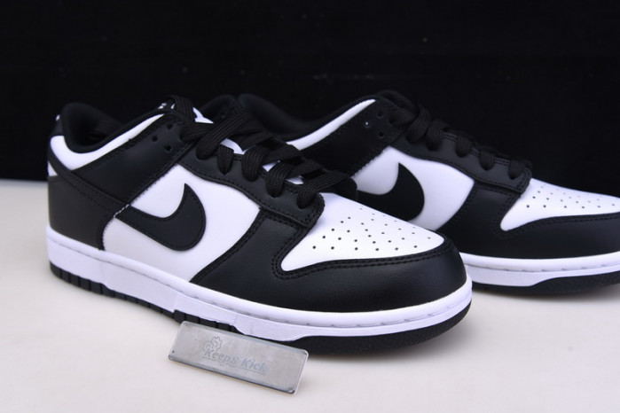 nike dunk low retro white black panda (2021) dd1391-100