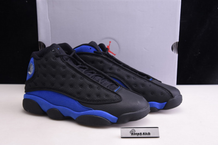 air jordan 13 black hyper royal 414571-040
