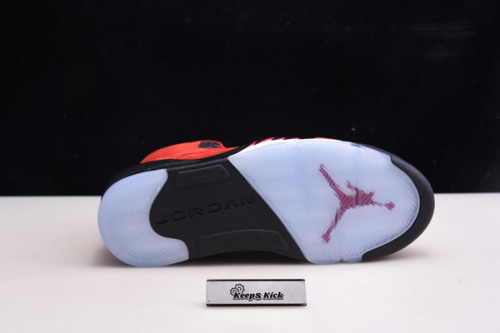 air jordan 5 raging bull 2021 dd0587-600