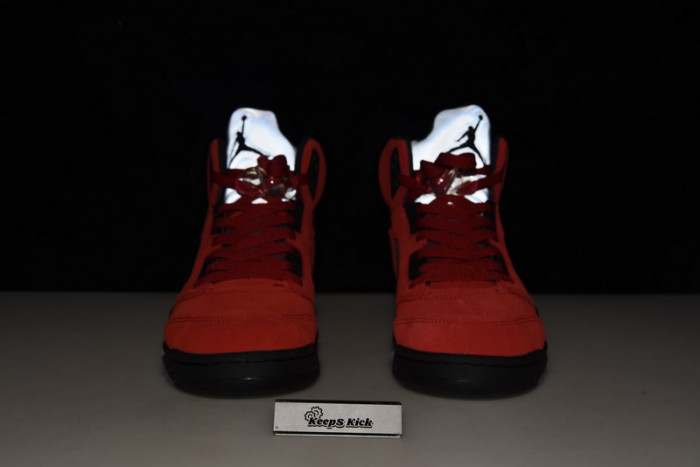 air jordan 5 raging bull 2021 dd0587-600