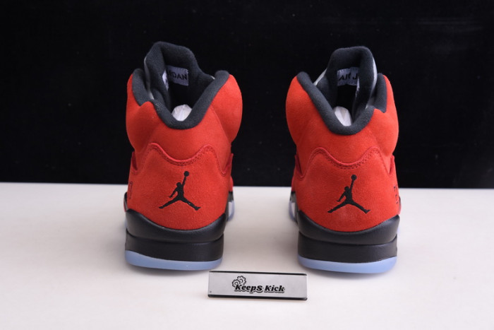 air jordan 5 raging bull 2021 dd0587-600