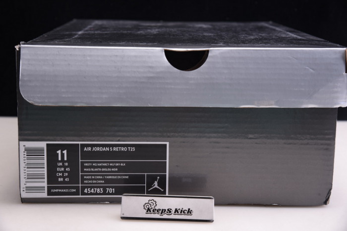 air jordan 5 retro t23 