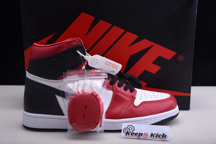 air jordan 1 retro high og "satin snake" cd0461-601