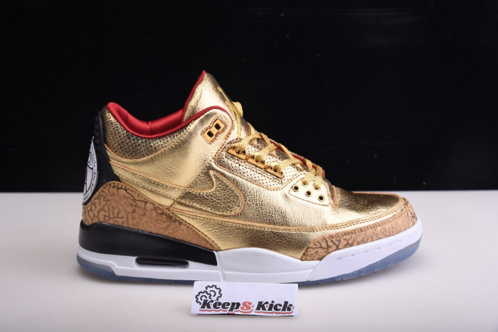 AIR JORDAN 3 JTH “GOLD OSCARS ” AJ3-933512