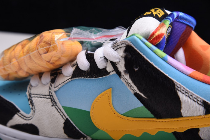 nike sb dunk low ben & jerry