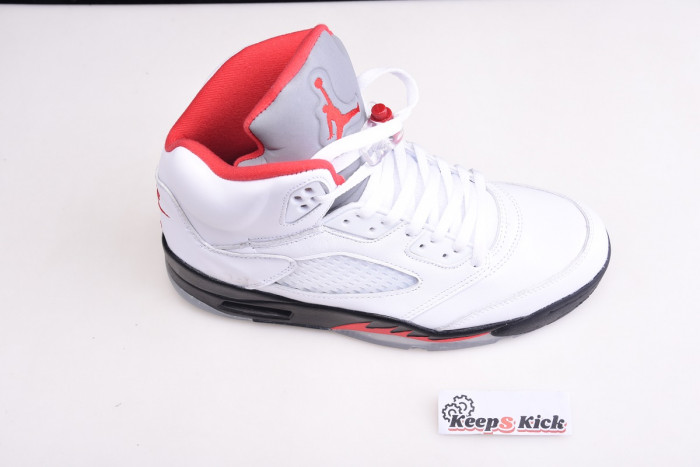 air jordan 5 fire red 3m silver tongue 2020 da1911-102