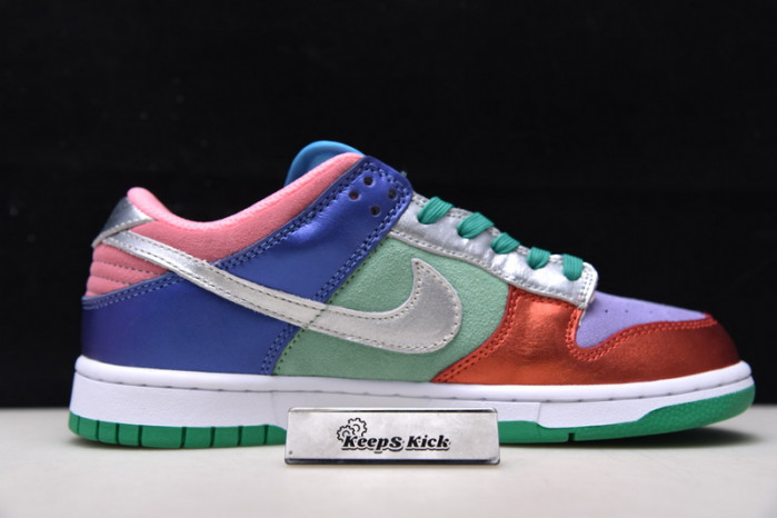 nike dunk low sunset pulse (w) - dn0855-600