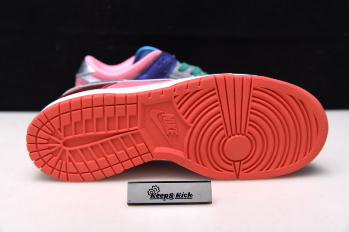 nike dunk low sunset pulse (w) - dn0855-600