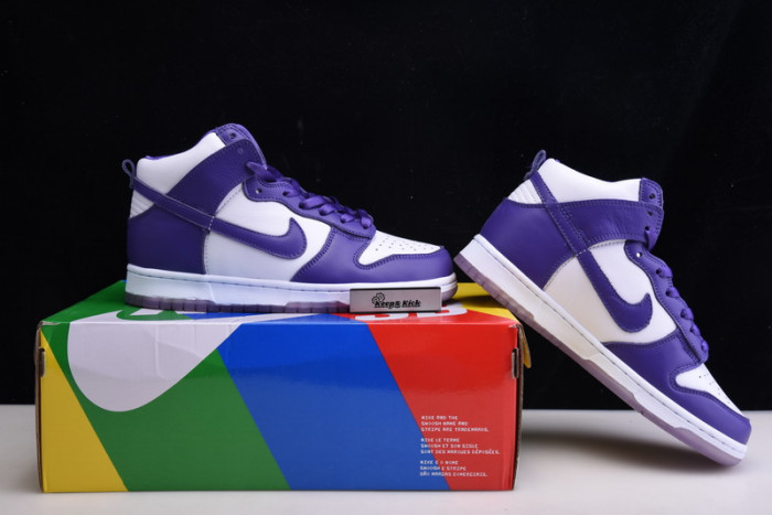 nike dunk high wmns varsity purple dc5382-100
