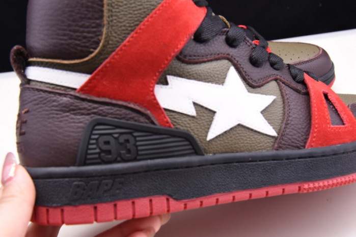 a bathing ape bape sk8 sta