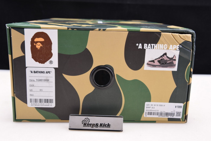 a bathing ape bape sk8 sta
