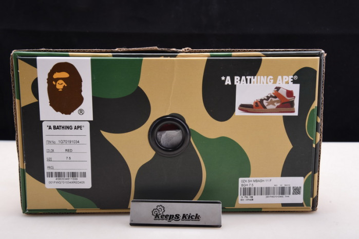 a bathing ape bape sk8 sta