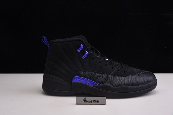 air jordan 12 black dark concord ct8013-005