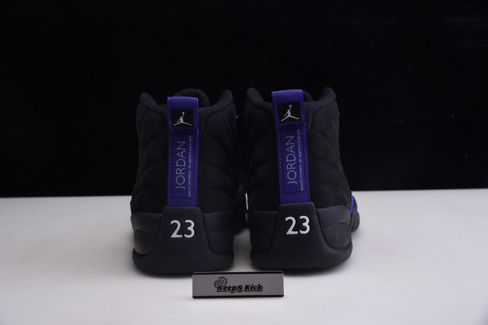 air jordan 12 black dark concord ct8013-005