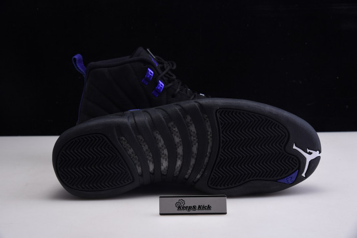 air jordan 12 black dark concord ct8013-005